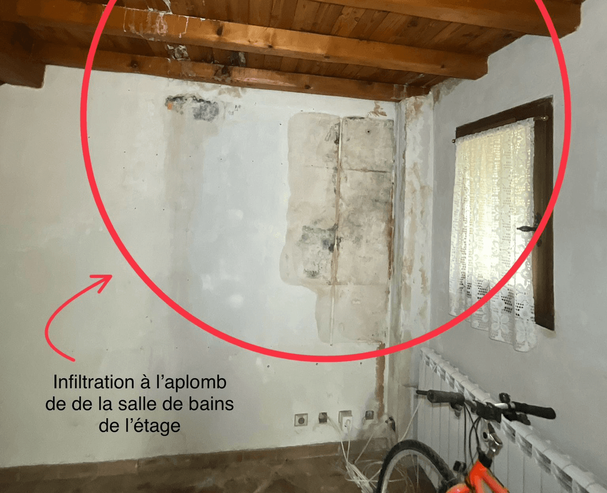 Expertise dégât des eaux dans le Var