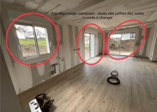 Jour de la réception