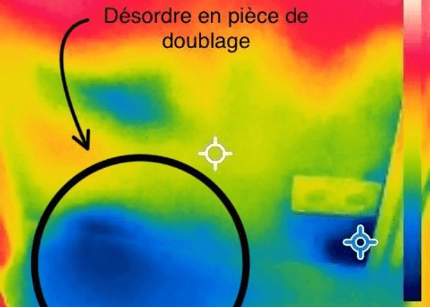 Humidité masquée