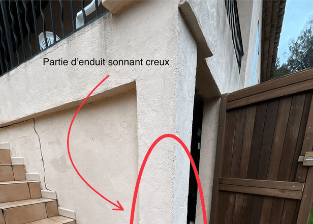 Défaut structurel caché